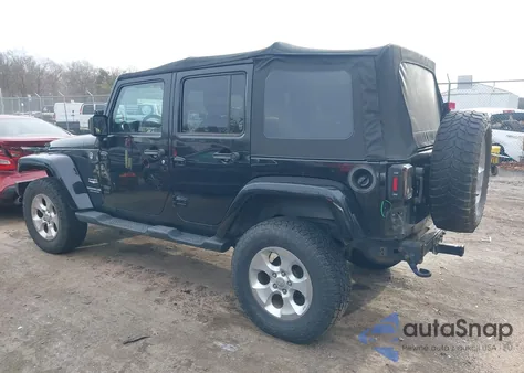 2015 Jeep Wrangler Unlimited Sahara z USA, uszkodzony, nr VIN 1C4BJWEG2FL529973